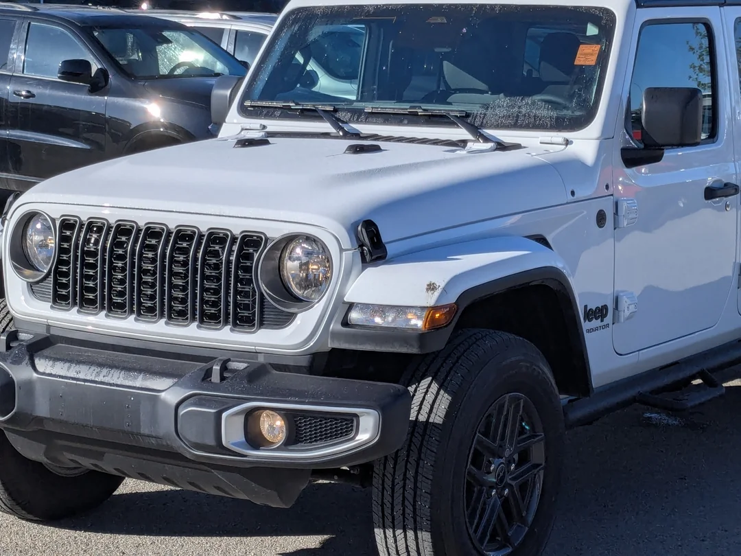 Certified Used 2026 White Jeep Sport S - - 4x4 - 4 X 4 - Adaptive Cruise - Forward Collision & More! image 12