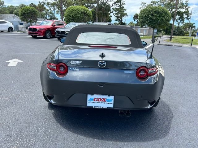 New 2026 Machine Gray Metallic Mazda Grand Touring image 4