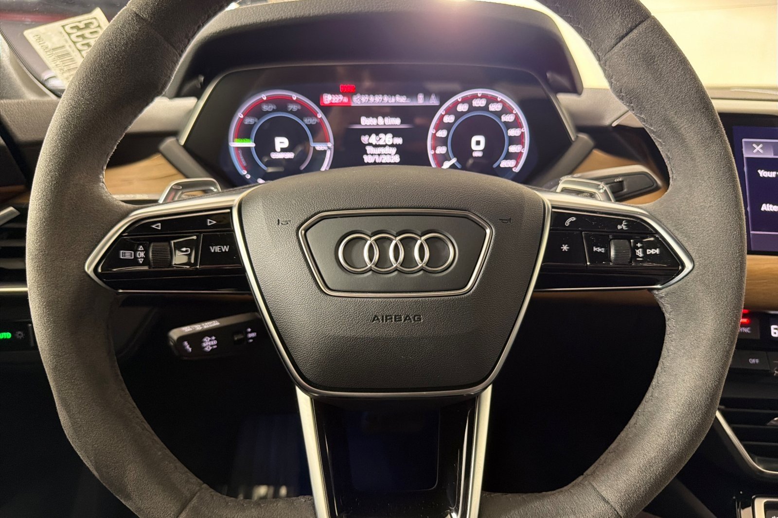 Used 2023 Daytona Gray Pearl Effect Audi Premium Plus quattro image 22