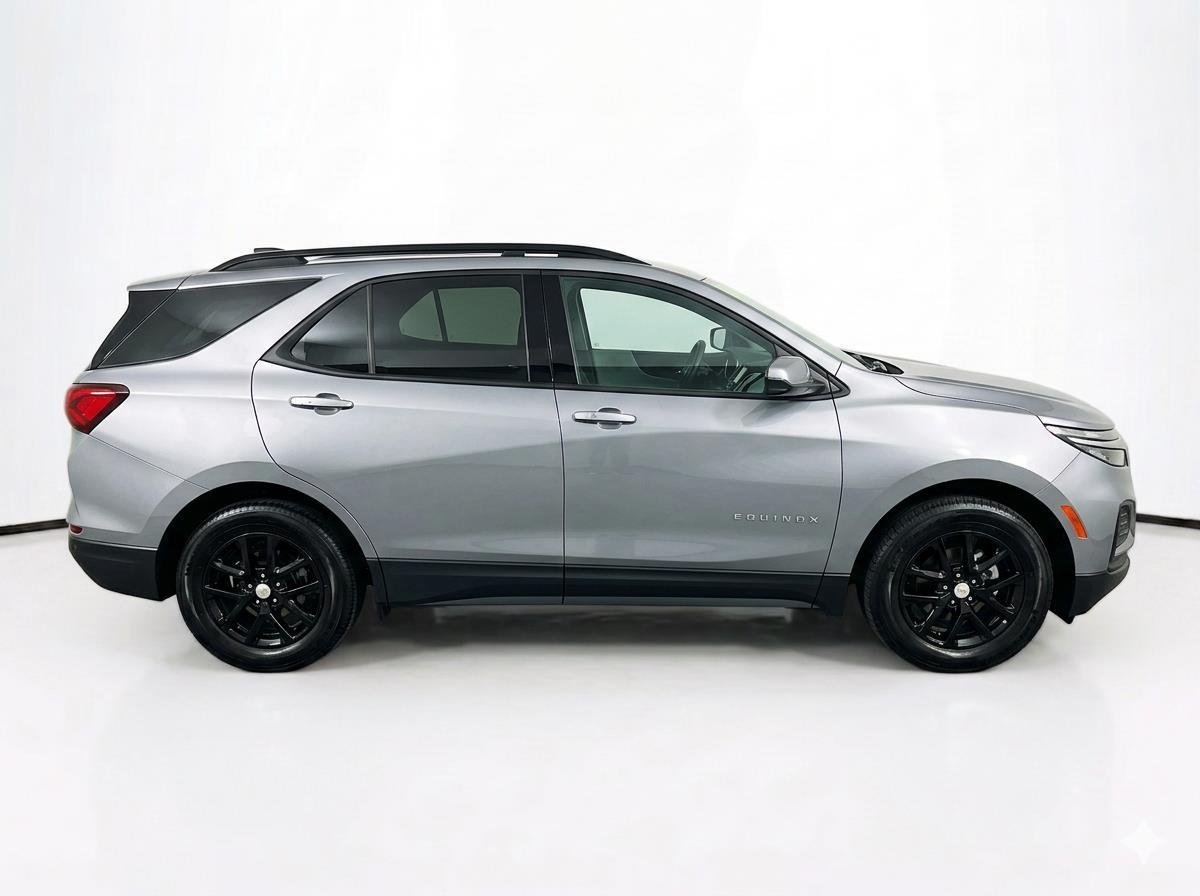 Used 2023 Sterling Gray Metallic Chevrolet LS image 4