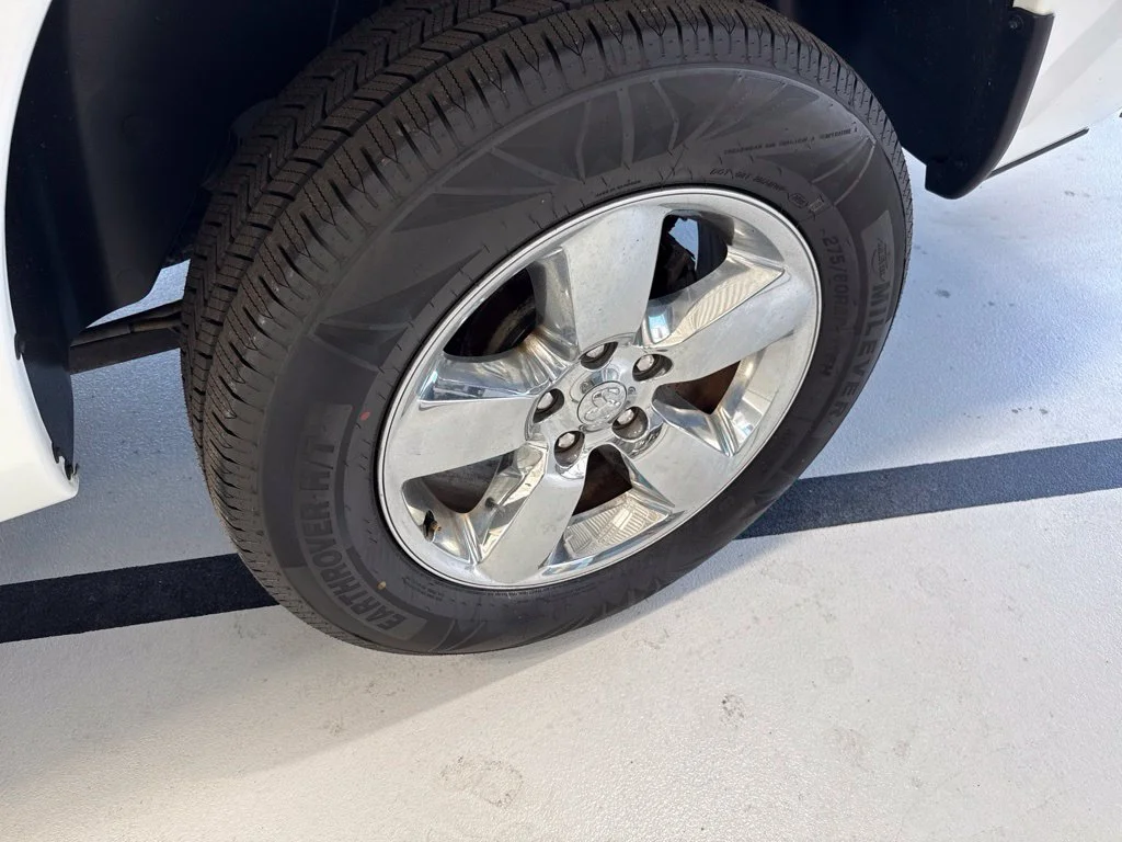 Used 2018 White Ram Big Horn image 16