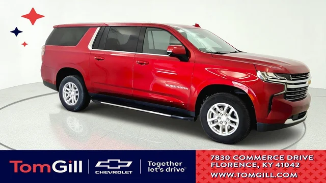 2023 Chevrolet Suburban LT