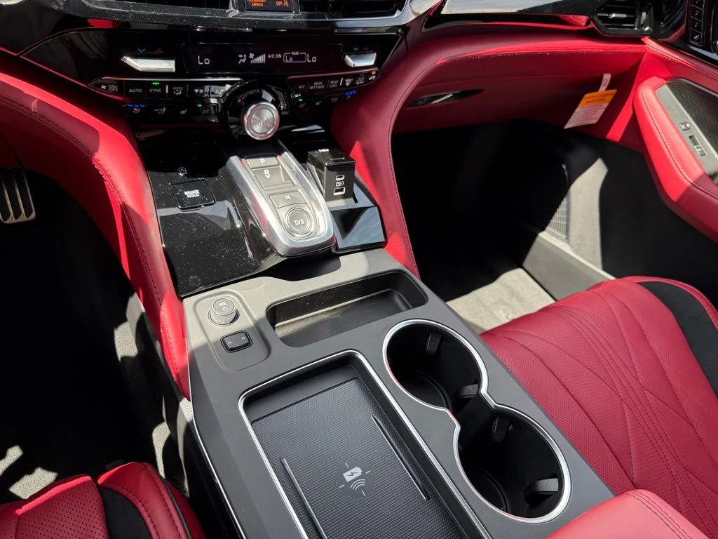 New 2026 Liquid Carbon Metallic Acura Type S w/Advance Package image 20