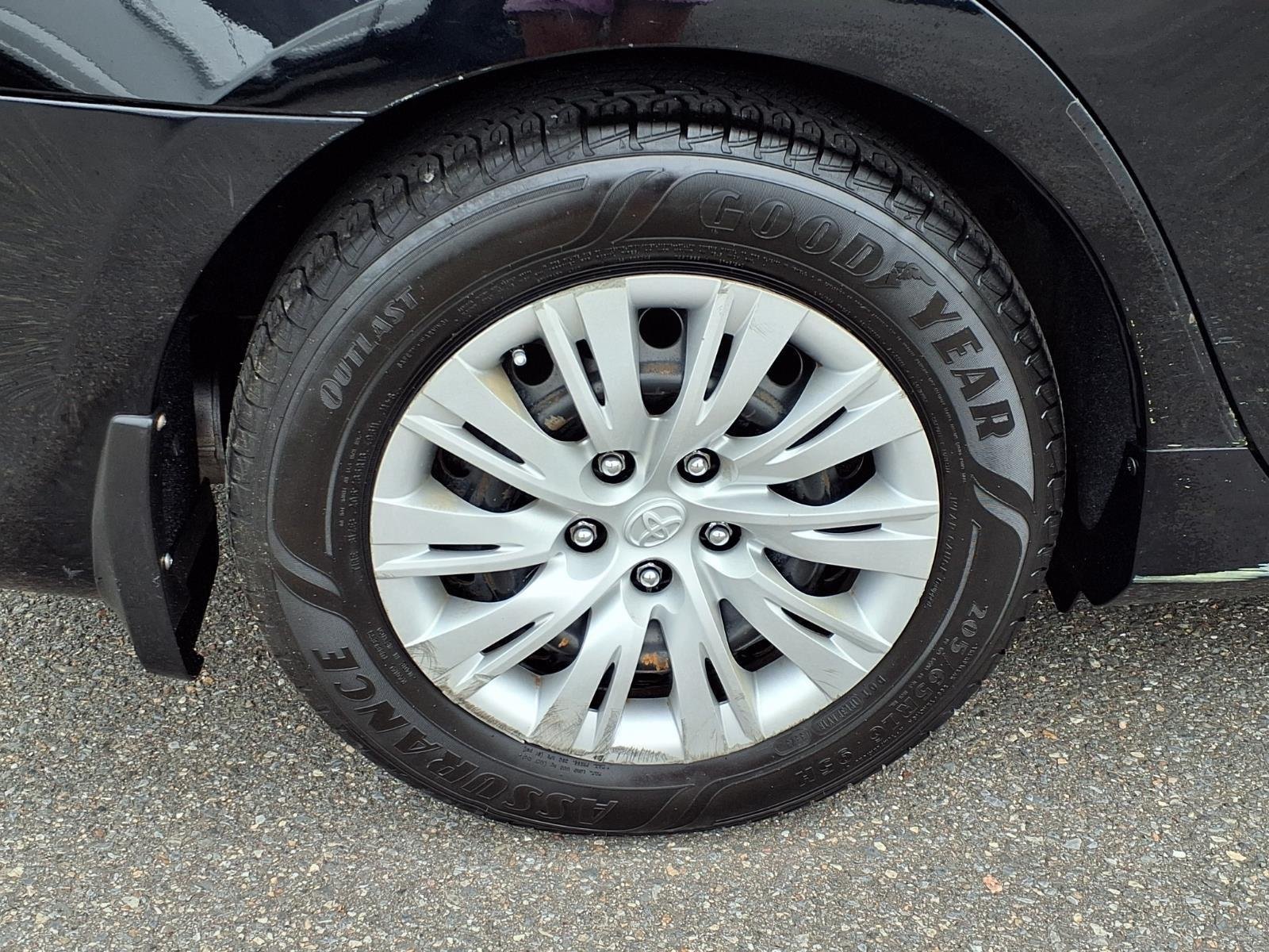Used 2012 Attitude Black Metallic Toyota LE image 11