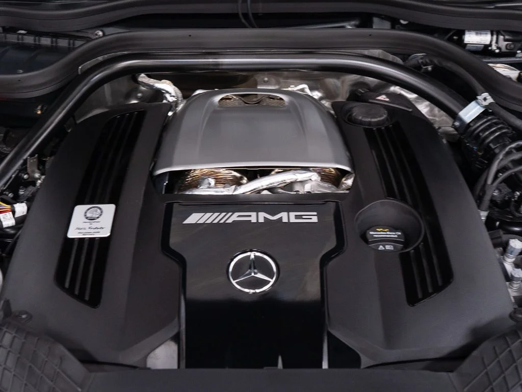 Used 2025 MANUFAKTUR Night Black Magno Mercedes-Benz G 63 AMG® 4MATIC® image 47