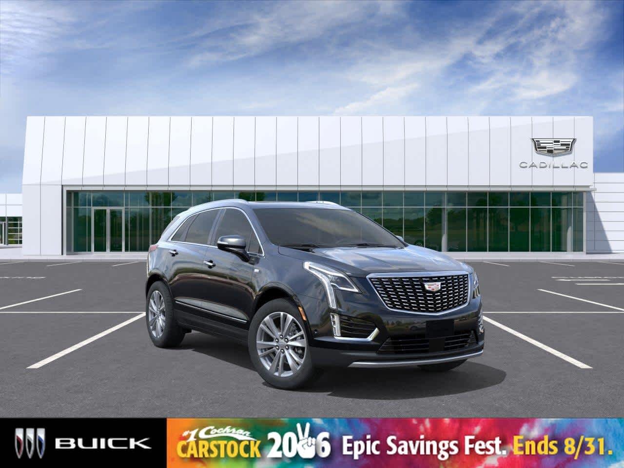 New 2026 Stellar Black Metallic Cadillac Premium Luxury image 1