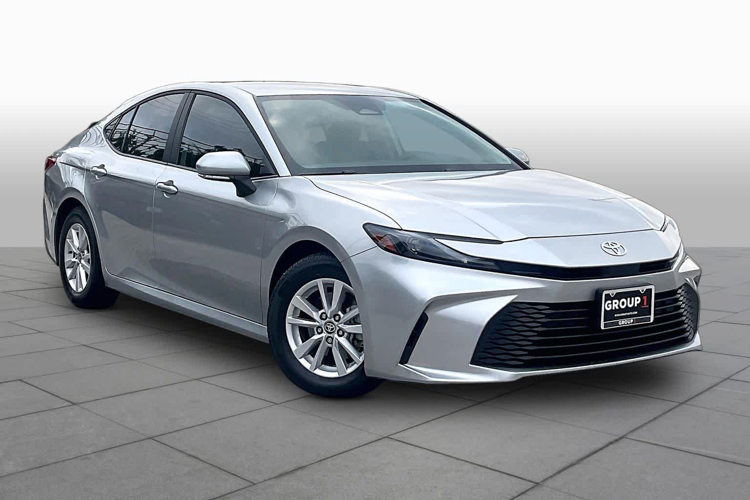 Used 2025 Celestial Silver Metallic Toyota LE image 3