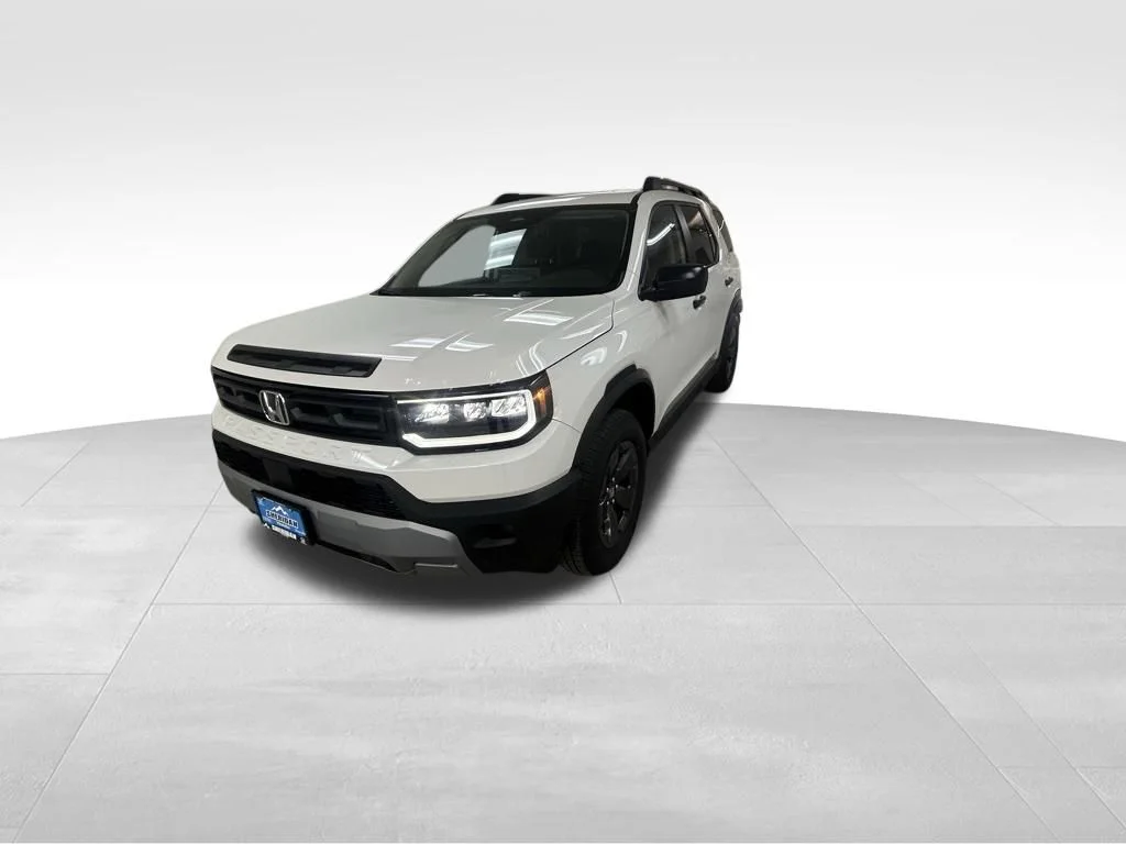 New 2026 White Honda RTL Towing image 3