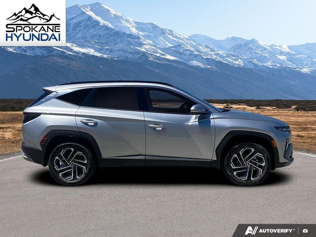 New 2026 Shimmering Silver Hyundai Limited image 7