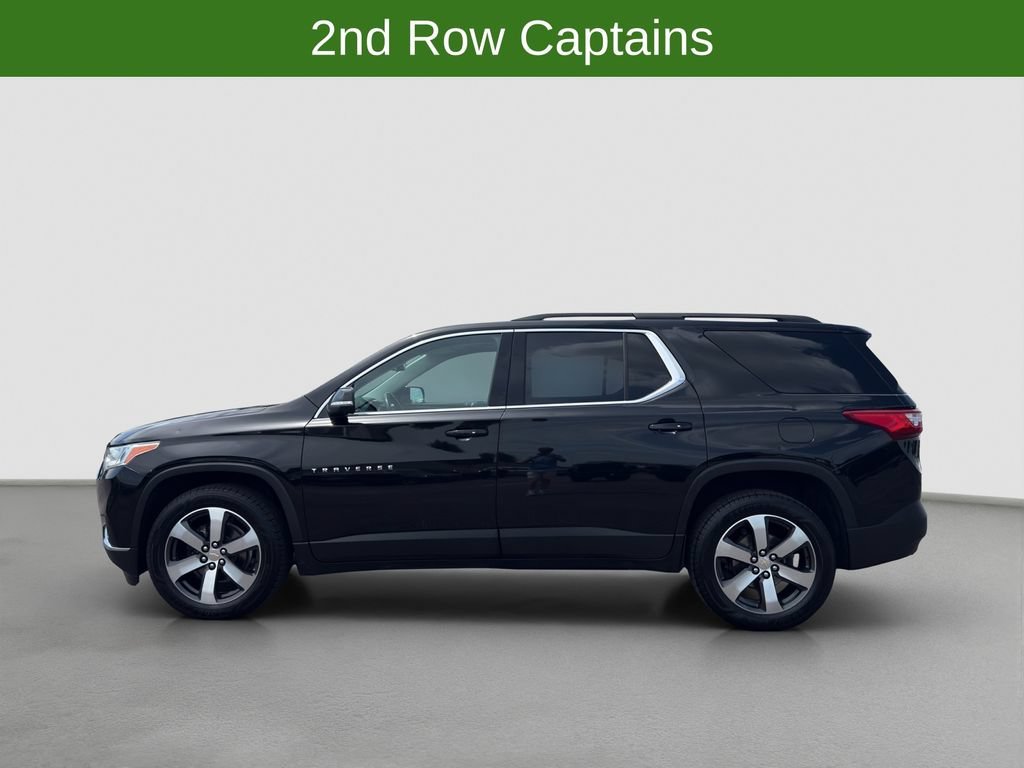 Used 2021 MOSAIC BLACK METALLIC Chevrolet LT Leather image 3