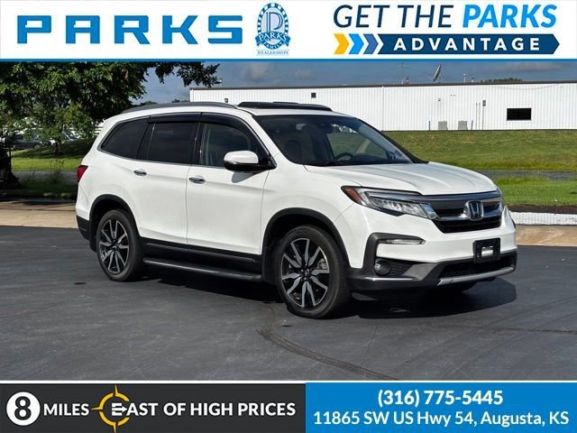 2021 Honda Pilot Touring-7 AWD's photo
