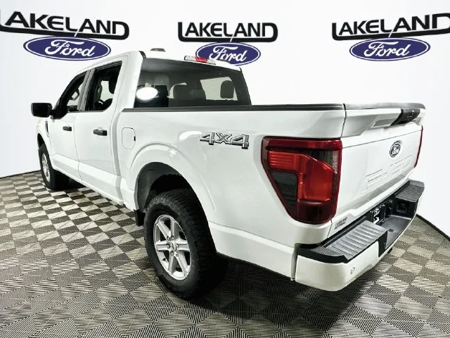 New 2026 White Ford XLT image 5
