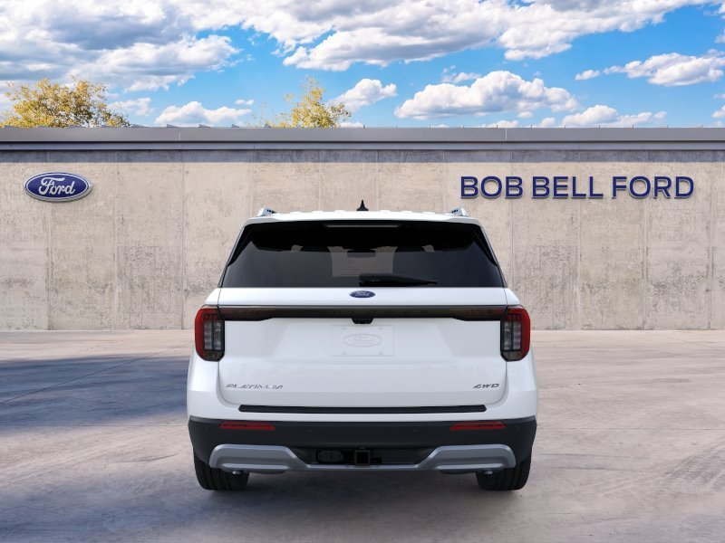 New 2026 White Ford Platinum image 5