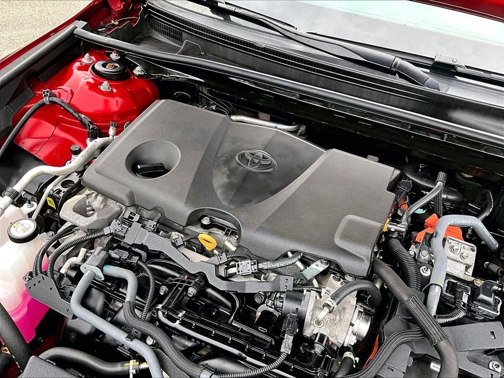 Used 2025 Red Toyota SE image 33