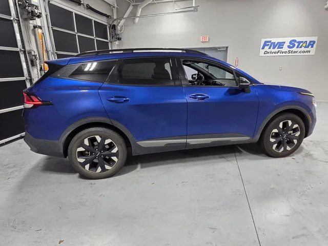Used 2023 Blue Kia X-Line image 23