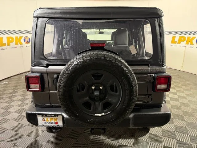 Used 2025 Crystal Metallic Jeep Sport image 8