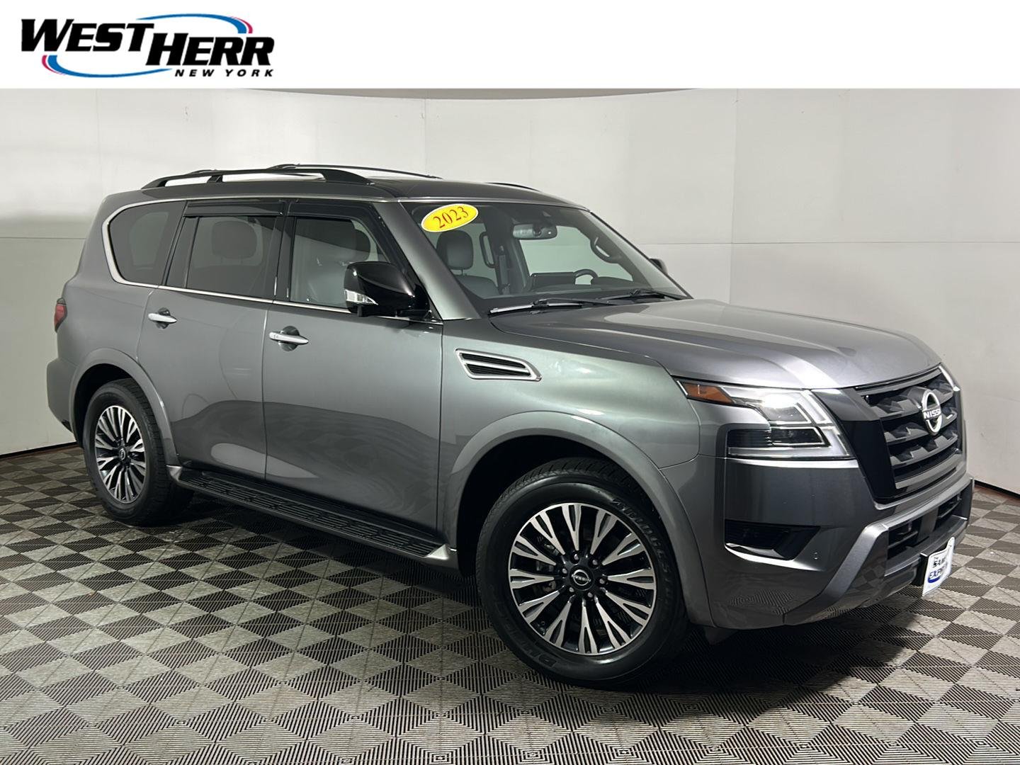 Used 2023 Gun Metallic Nissan SL image 1