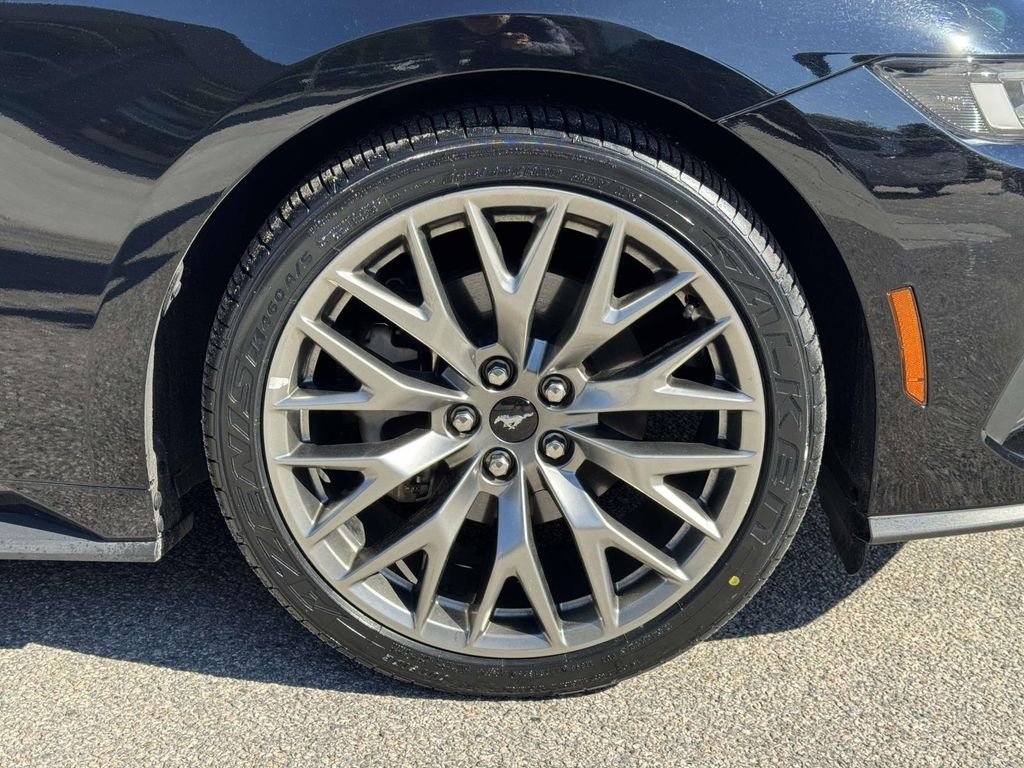 Used 2024 Black Ford EcoBoost Premium image 25