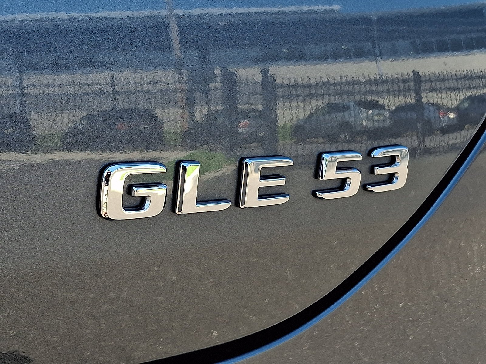 Certified Used 2025 Selenite Grey Metallic   992 Mercedes-Benz AMG® GLE 53 image 32