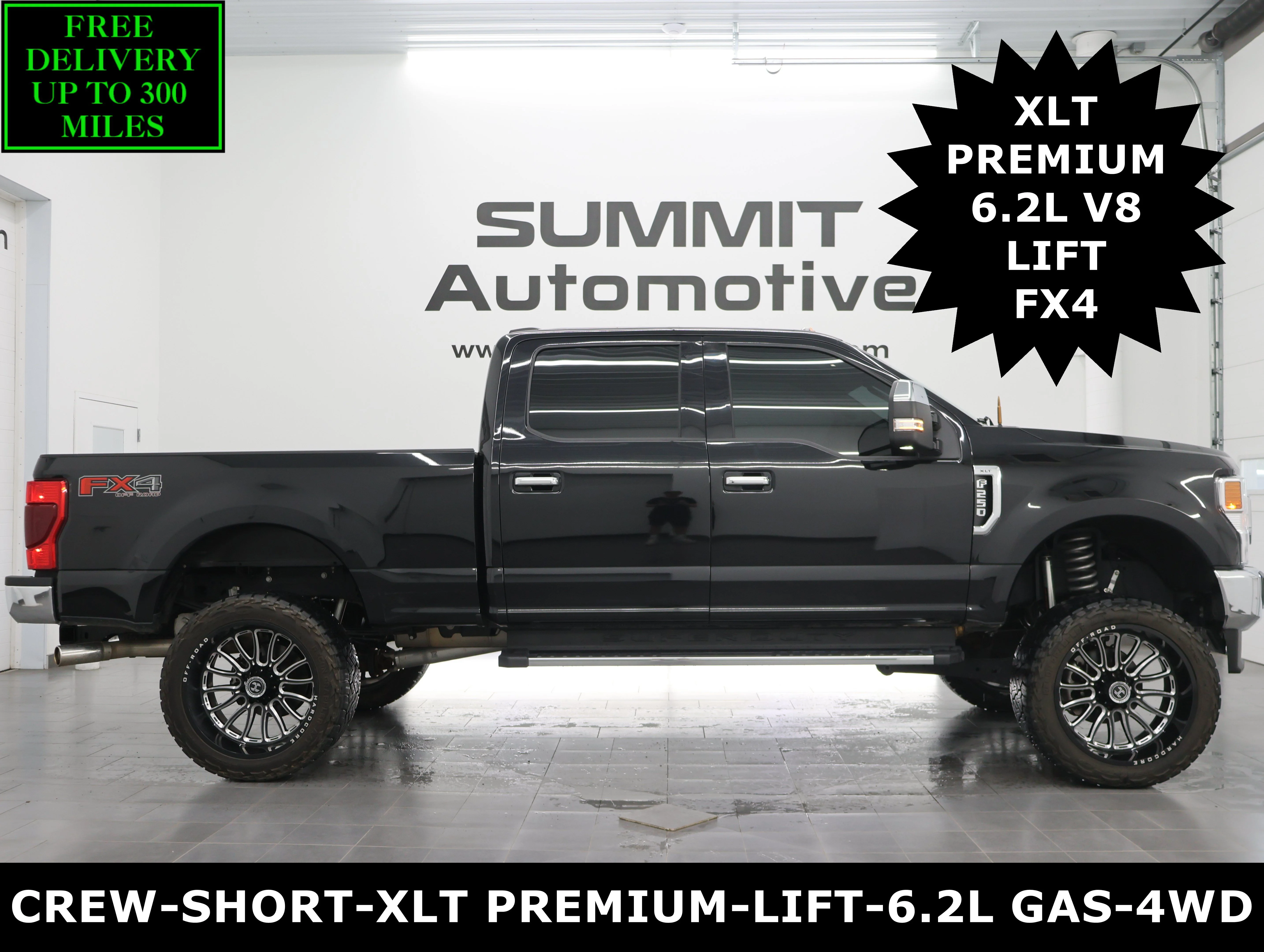 Used 2021 Agate Black Metallic Ford XLT image 1