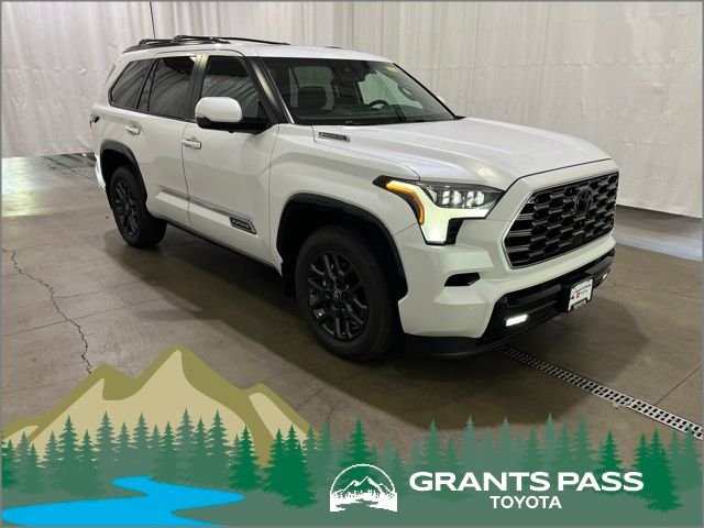 2026 Toyota Sequoia  Platinum