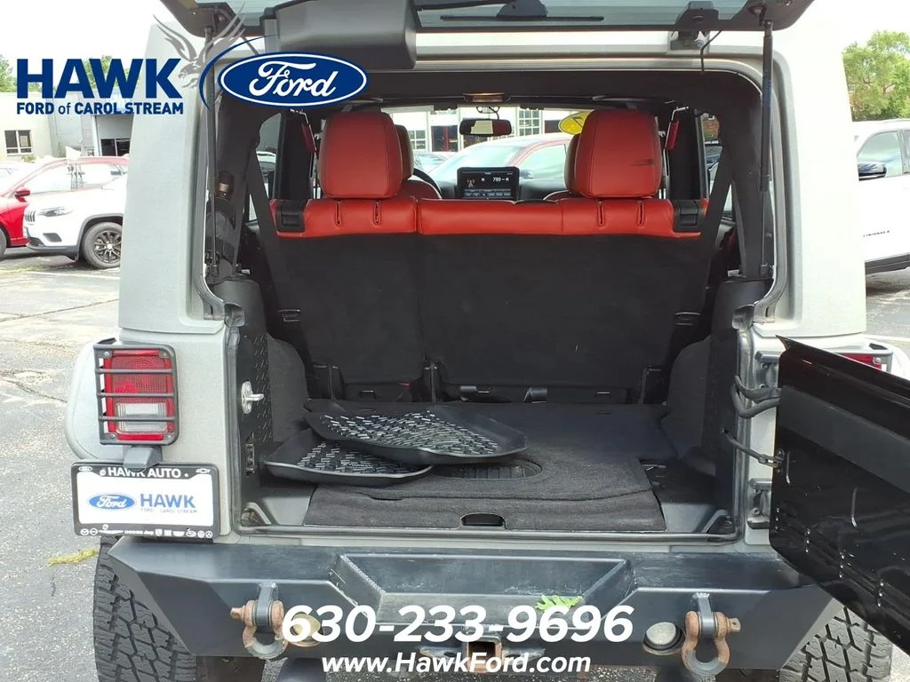 Used 2017 Black Clearcoat Jeep Unlimited Rubicon image 30