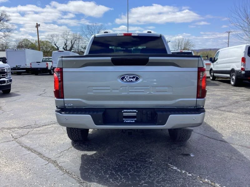 New 2026 Iconic Silver Metallic Ford STX® image 7