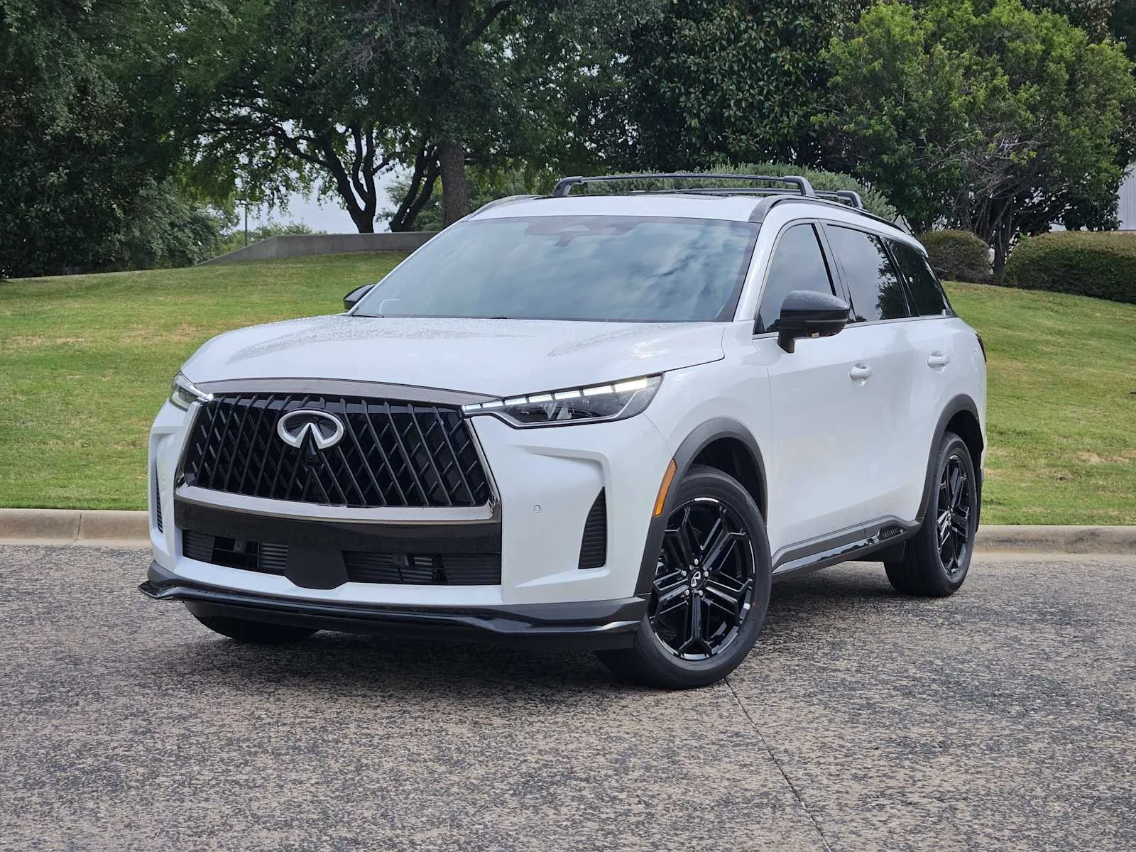 New 2027 INFINITI QX60 Sport AWD