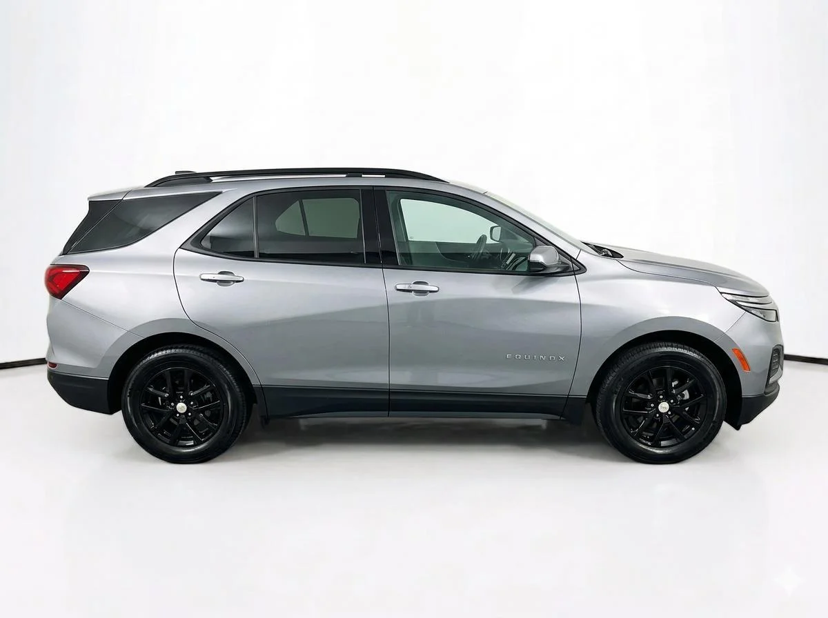 Used 2023 Sterling Gray Metallic Chevrolet LS image 4