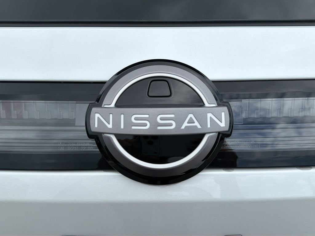 New 2026 White Nissan SV image 47