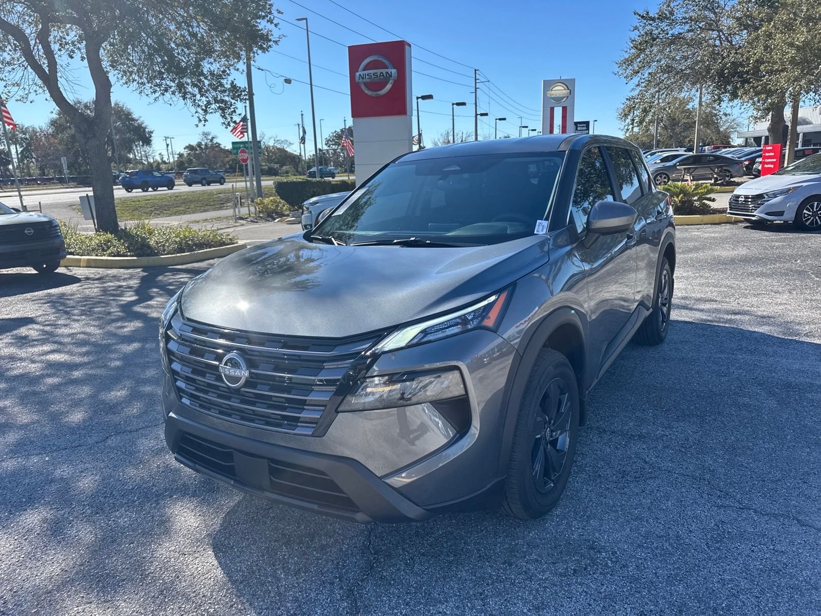 New 2026 Nissan Rogue SV 4D Sport Utility