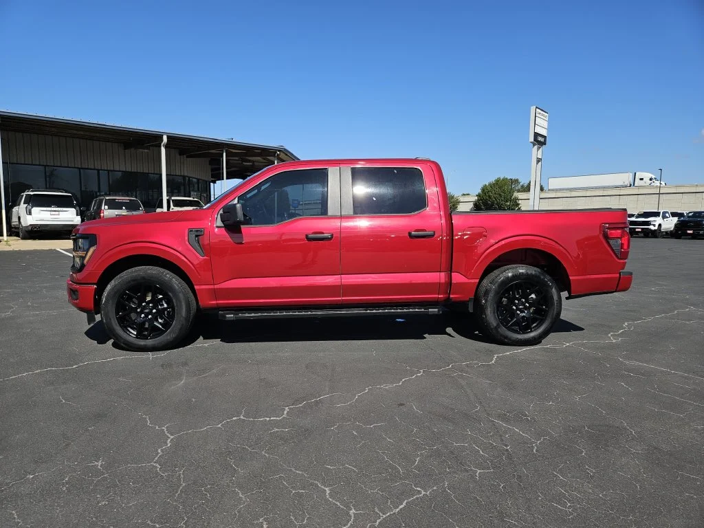 Used 2025 Red Ford STX image 4