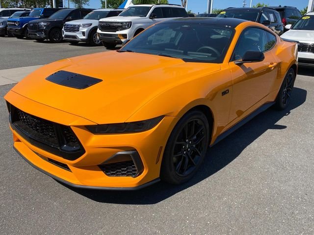 New 2026 Orange Ford GT Premium image 3