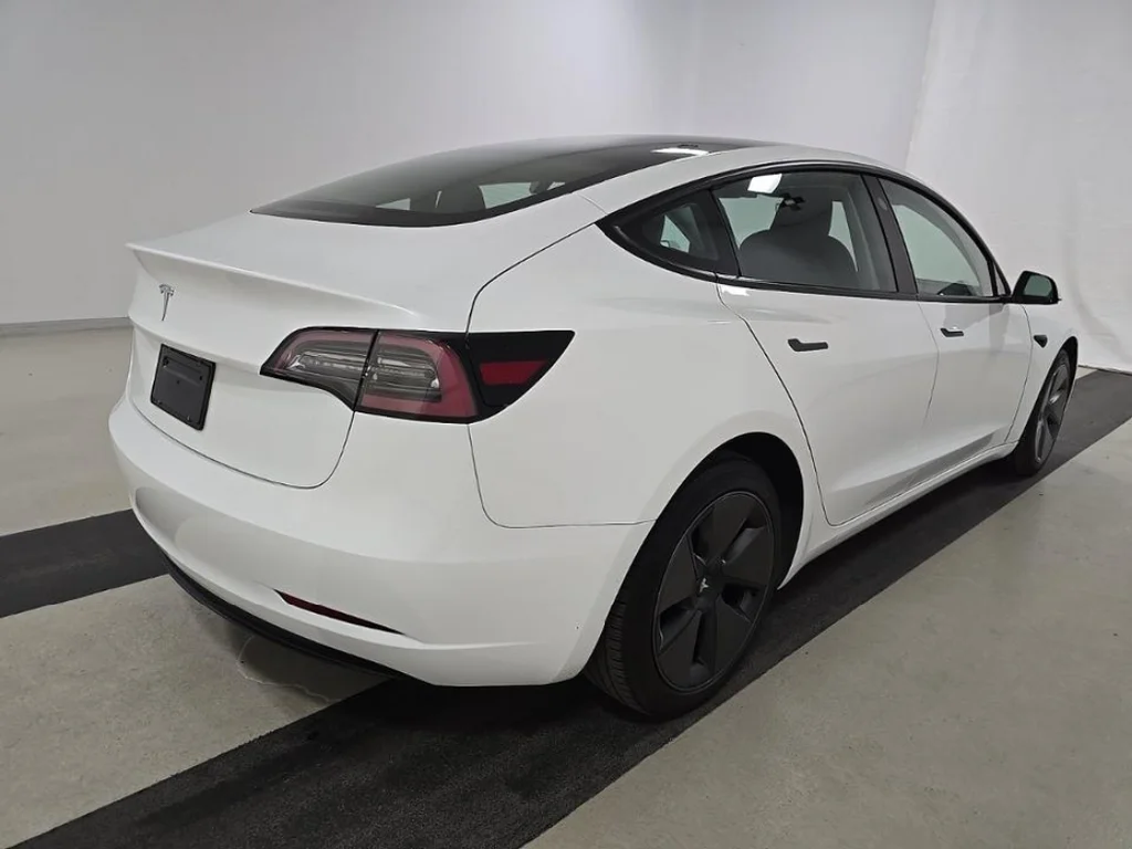 Used 2023 Tesla Model 3 Base with VIN 5YJ3E1EAXPF570749 for sale in Plano, TX