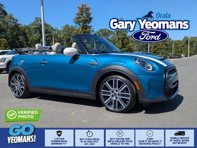 2023 MINI Convertible