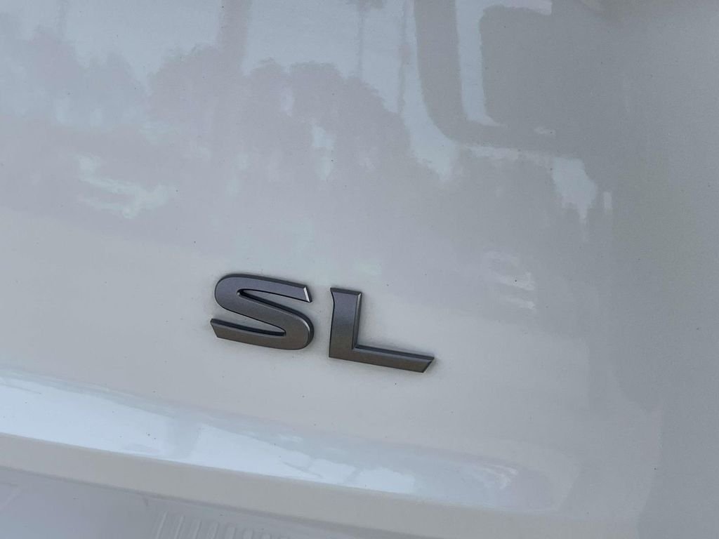 Used 2024 White Nissan SL image 8