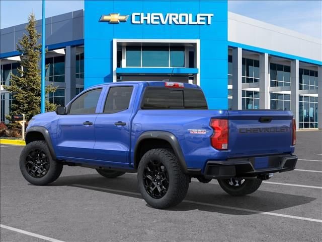 New 2026 Reef Blue Metallic Chevrolet Trail Boss image 3