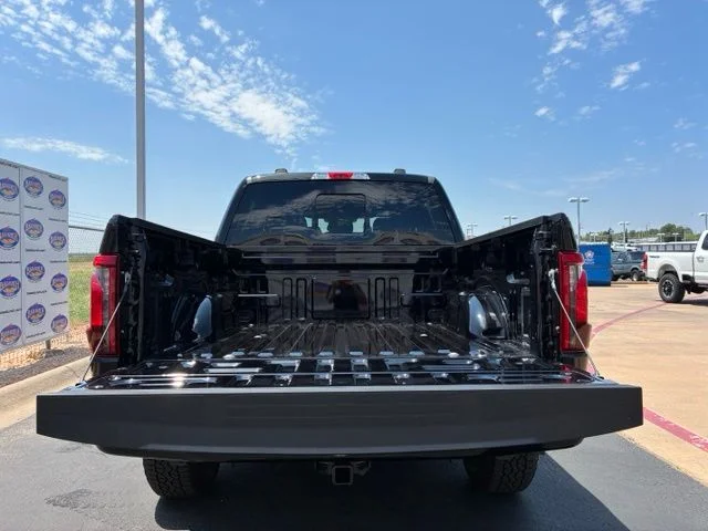 New 2026 Agate Black Metallic Ford XLT image 6