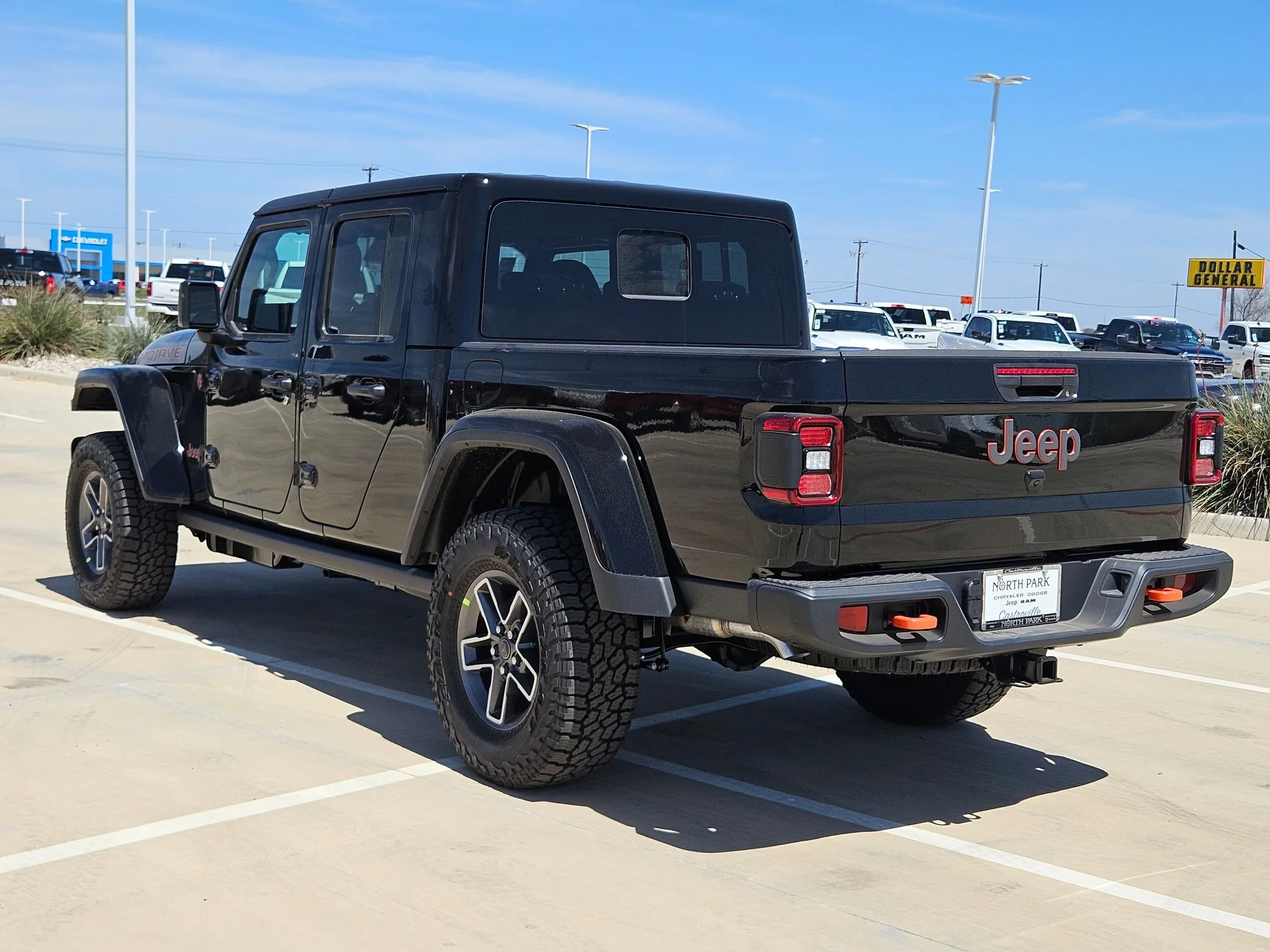 New 2026 Black Clearcoat Jeep Mojave image 5