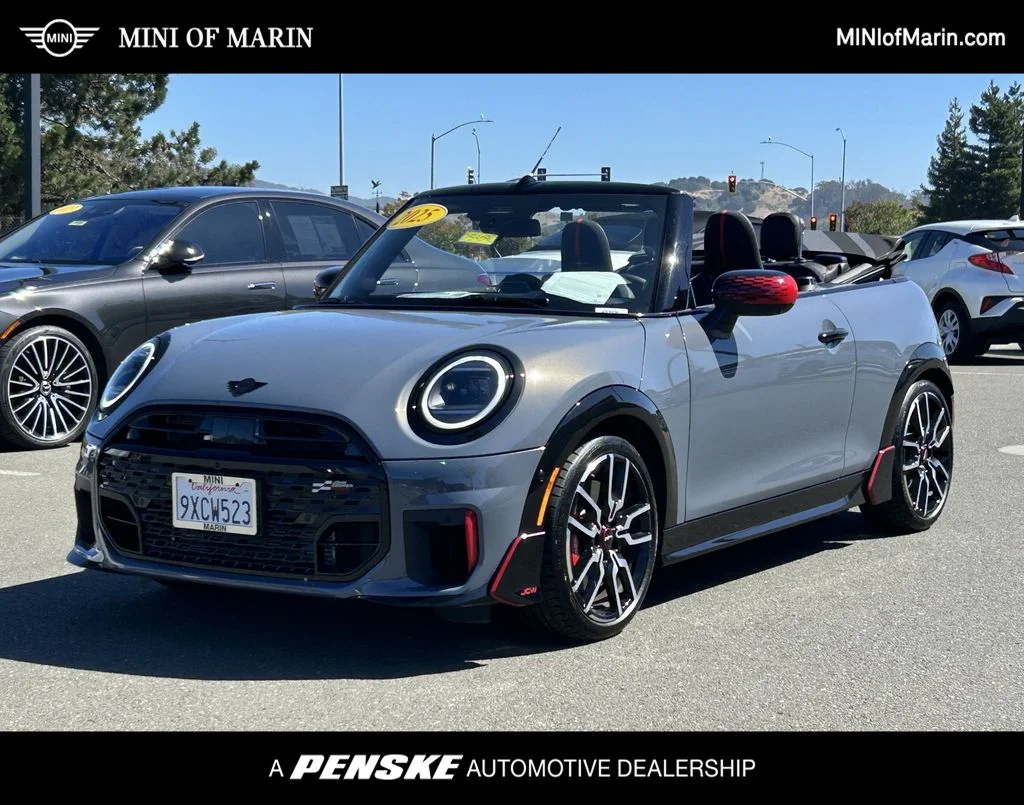 2025 MINI Convertible John Cooper Works's photo