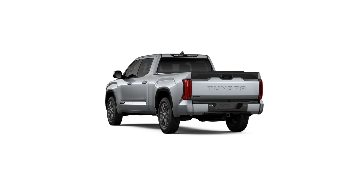 New 2026 Celestial Silver Metallic Toyota Platinum image 26