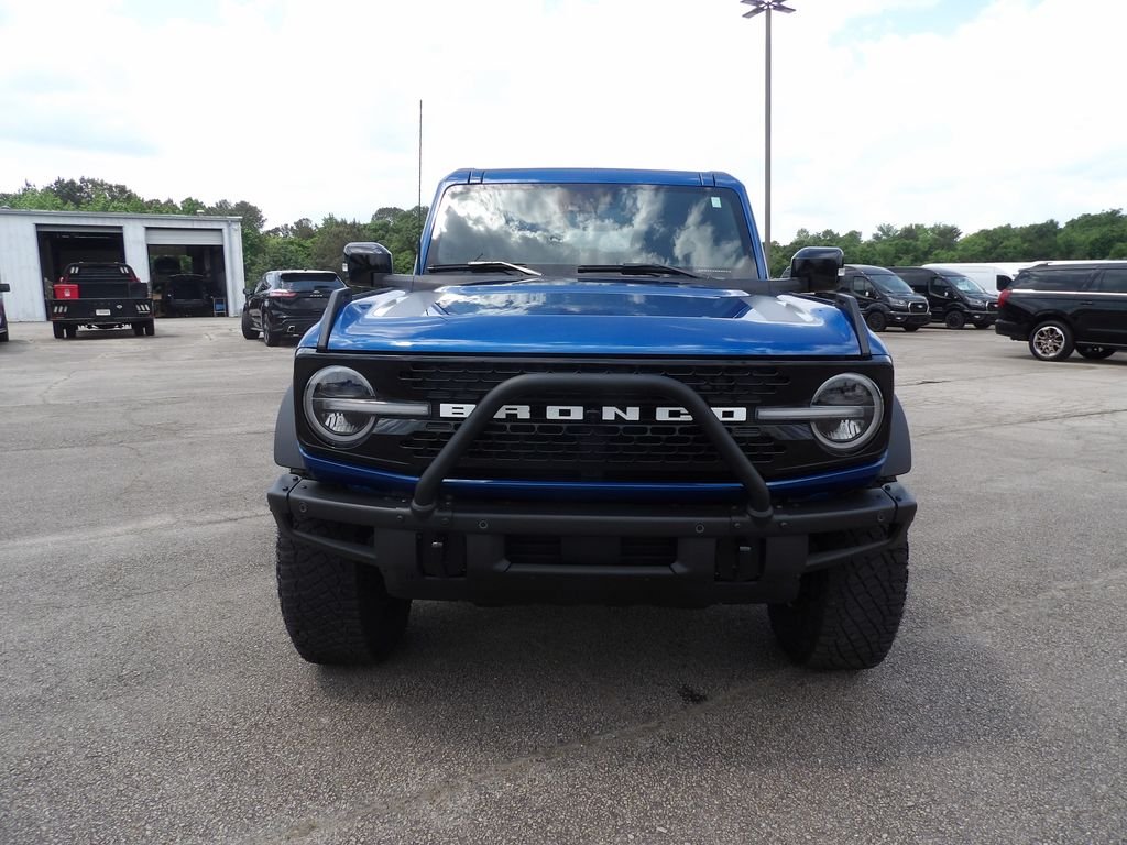 Used 2021 Lightning Blue Metallic Ford First Edition image 3