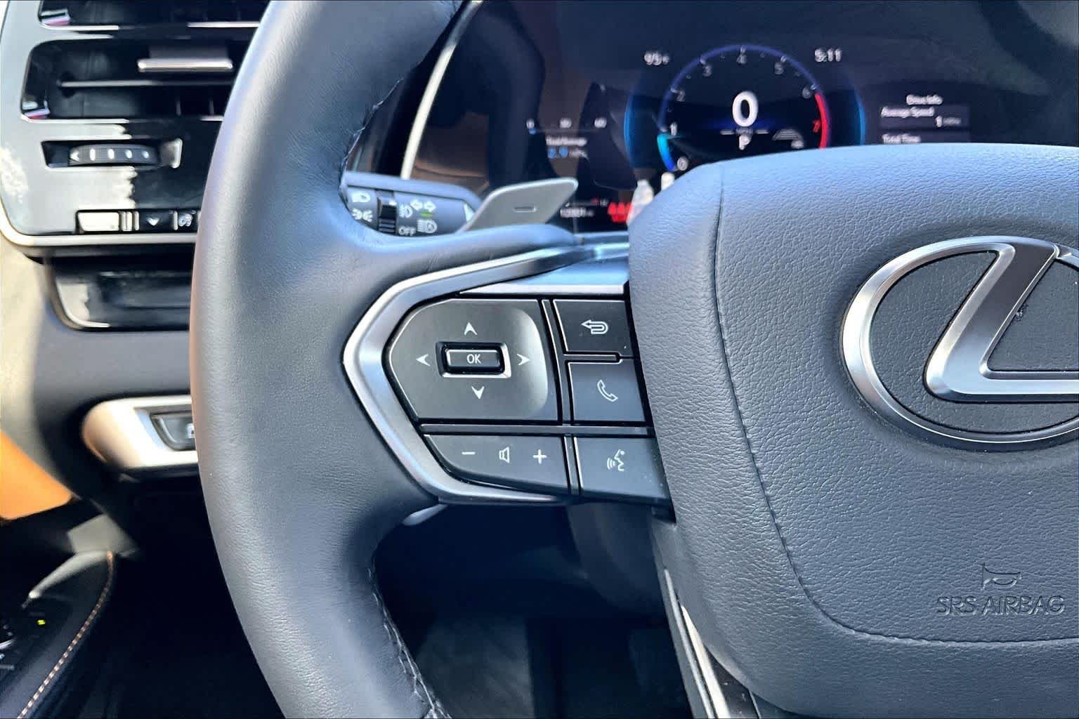 Used 2025 Eminent White Pearl Lexus  image 24