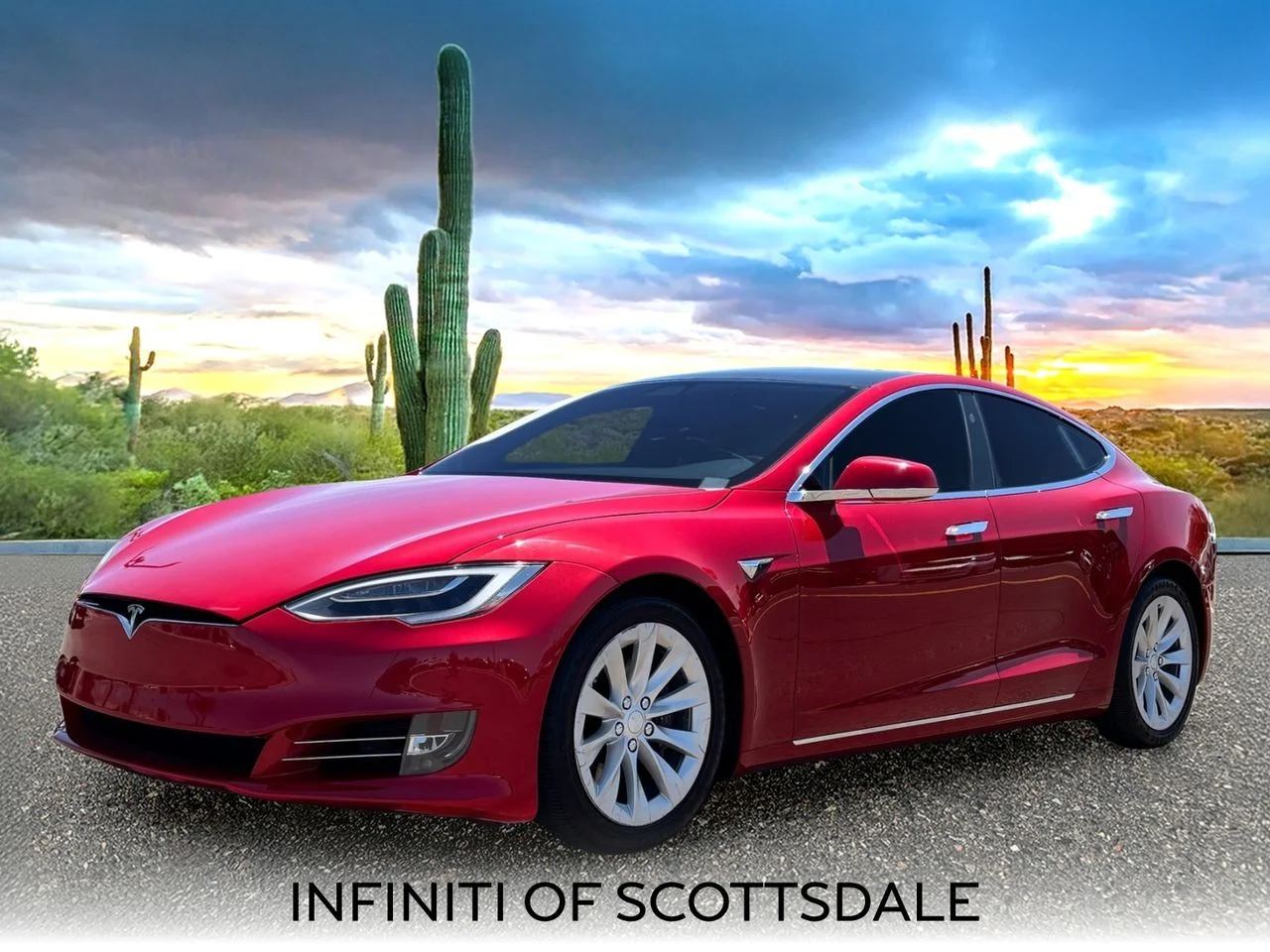 2017 Tesla Model S 75D