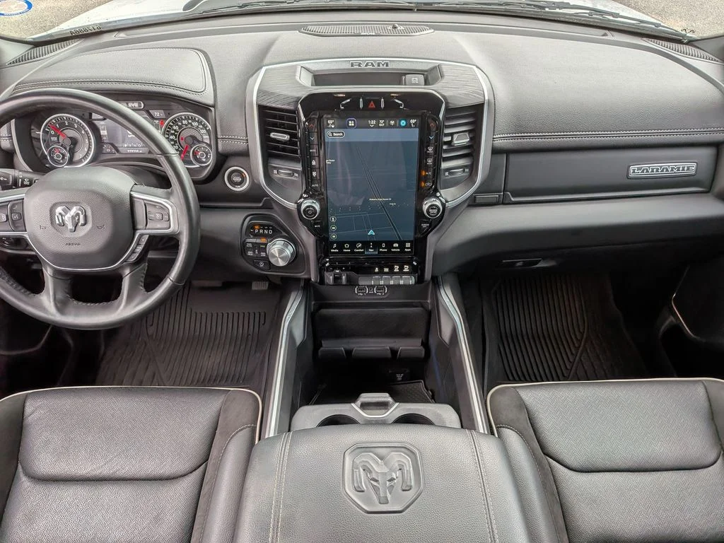 Used 2023 White Ram Laramie image 19