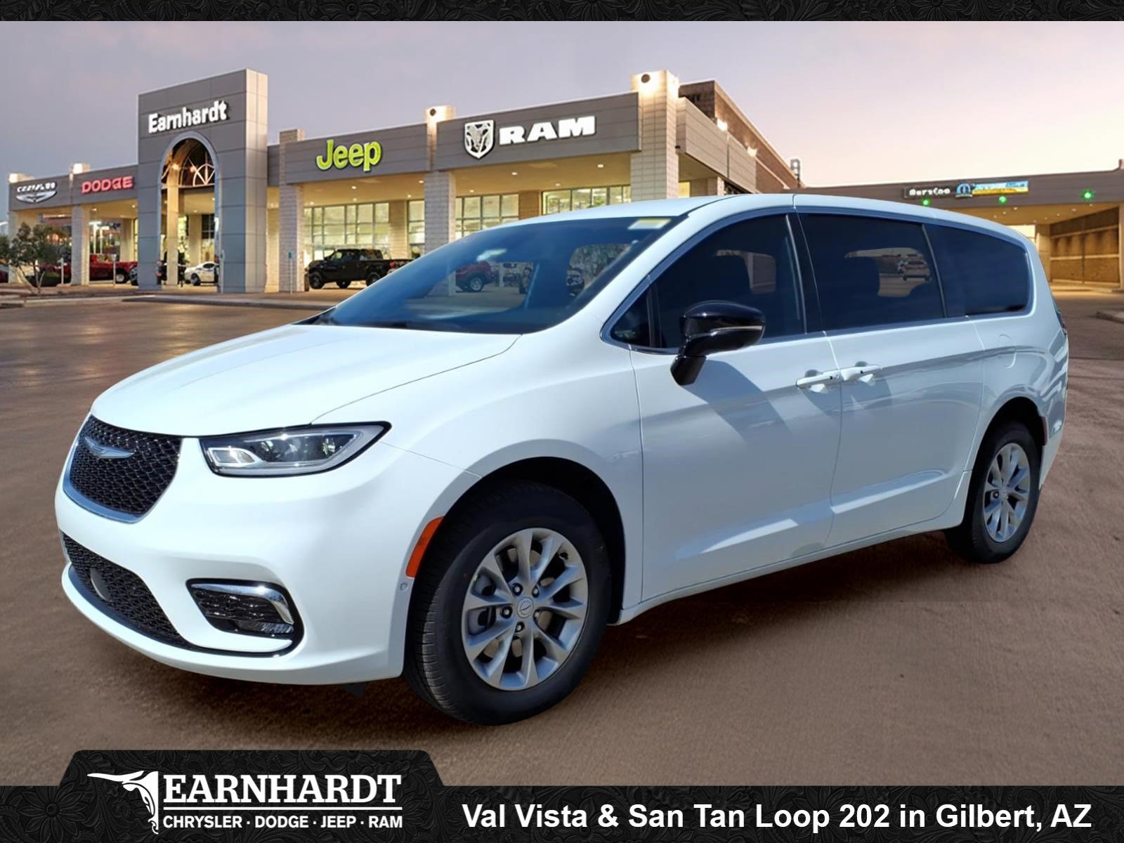 2026 Chrysler Pacifica