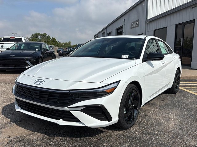 2026 Hyundai ELANTRA SEL Sport Plus