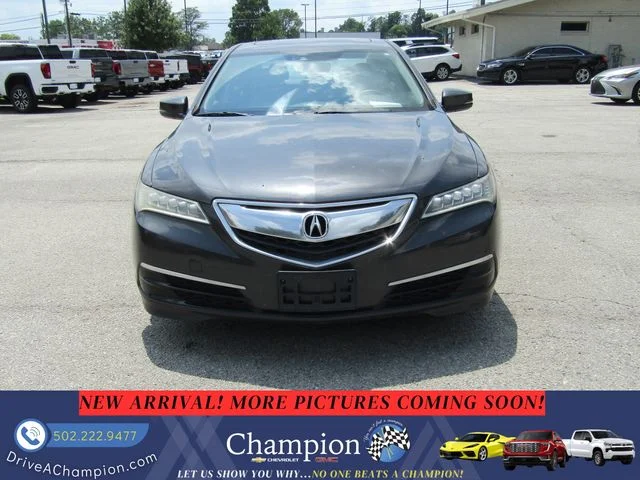 Used 2015 Gray Acura Tech image 2