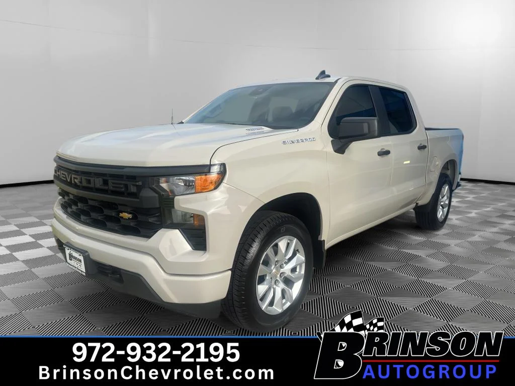 New 2026 White Sands Chevrolet Custom image 1