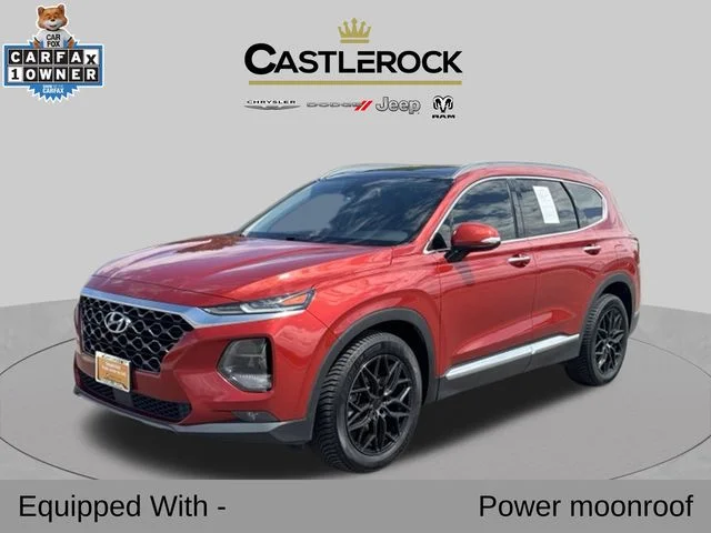 Used 2020 Orange Hyundai SEL image 1
